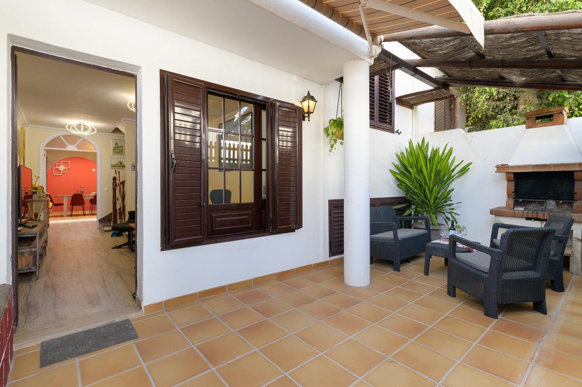 Villa Casa Fantástica en inmejorable ubicación Playa Honda  Exterior foto